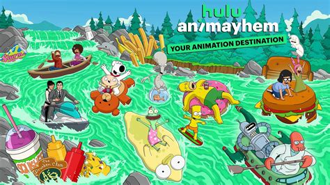 anime nudity hulu|Hulu to Launch Adult Animation and Anime Hub: Animayhem